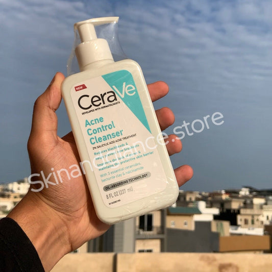 Cera ve Acne Control Cleanser, 237ml