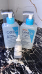 Deal Of 3 (Cerave Renewing SA Cleanser, CeraVe SA Smoothning Cleanser and The Ordinary Alpha Arbutin 2% + HA)