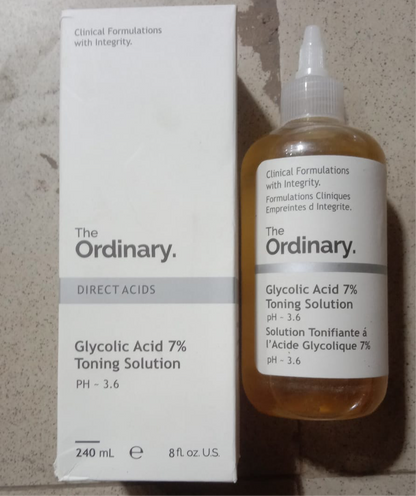 The Ordinary Glycolic Acid 7% Exfoliating Toner