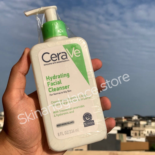 CeraVe Hydrating Facial Cleanser, 237ml