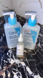 Deal Of 3 (Cerave Renewing SA Cleanser, CeraVe SA Smoothning Cleanser and The Ordinary Hyaluronic Acid 2% + B5)
