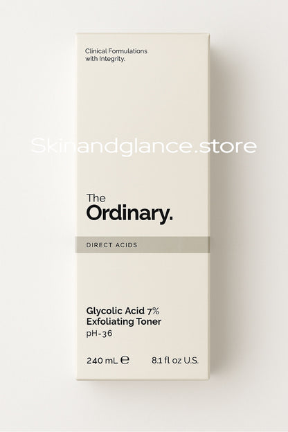 The Ordinary Glycolic Acid 7% Exfoliating Toner
