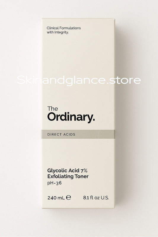 The Ordinary Glycolic Acid 7% Exfoliating Toner