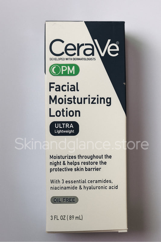 Cerave Pm Oil Free Facial Moisturizing Lotion 89ml