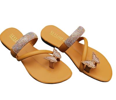 Women's PU Leather Fancy Chappal