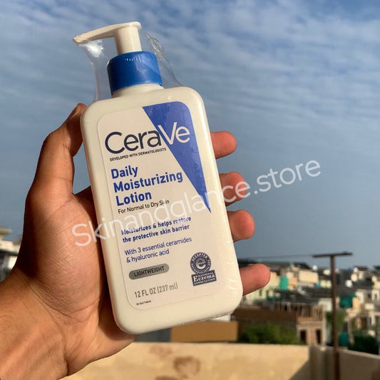 Cera Ve Daily Moisturizing Lotion For Normal To Dry Skin, 237 ml