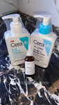 Deal Of 3 (CeraVe Acne Control Cleanser, Cera ve SA Lotion For Rough and Bumpy Skin and The Ordinary Caffeine Solution 5% + EGCG)