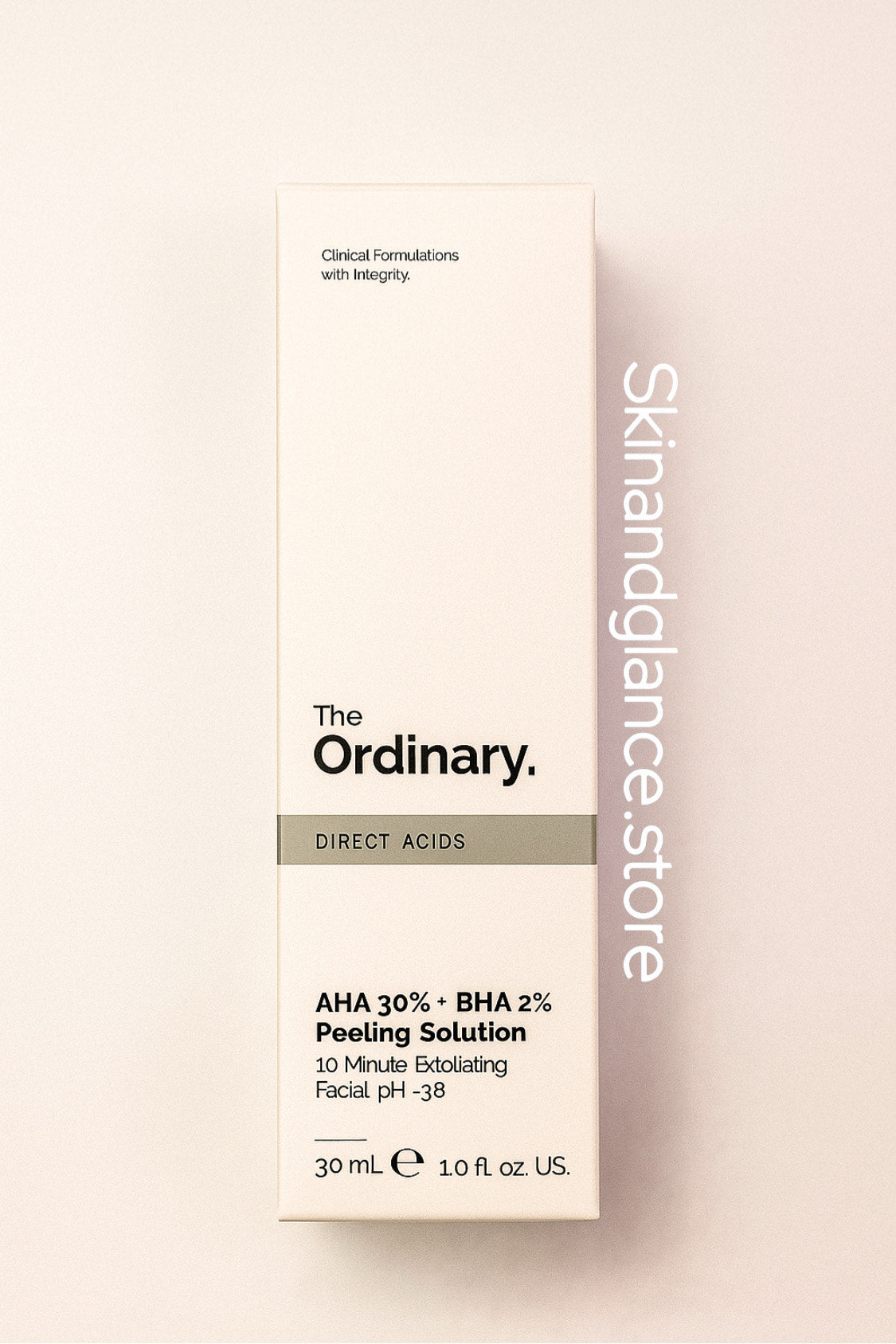 AHA 30% + BHA 2% Peeling Solution