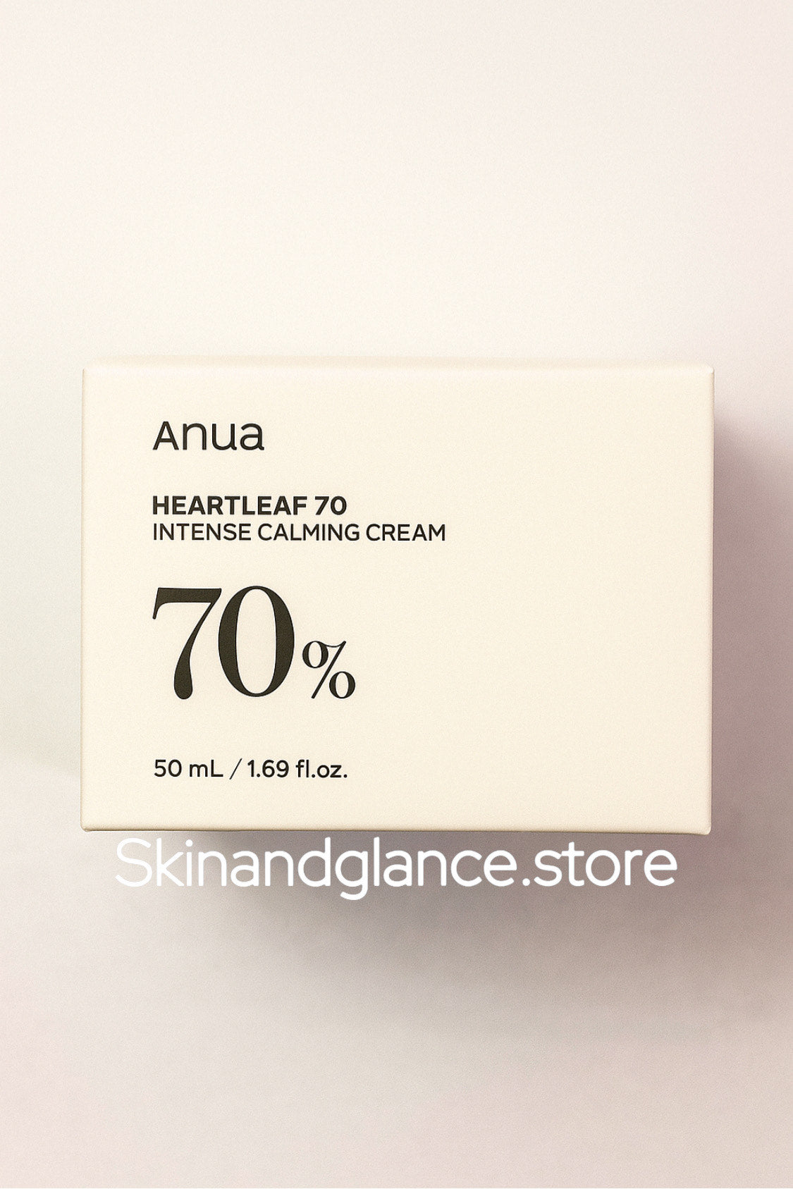 ANUA HEARTLEAF 70% INTENSE CALMING CREAM, 50ml