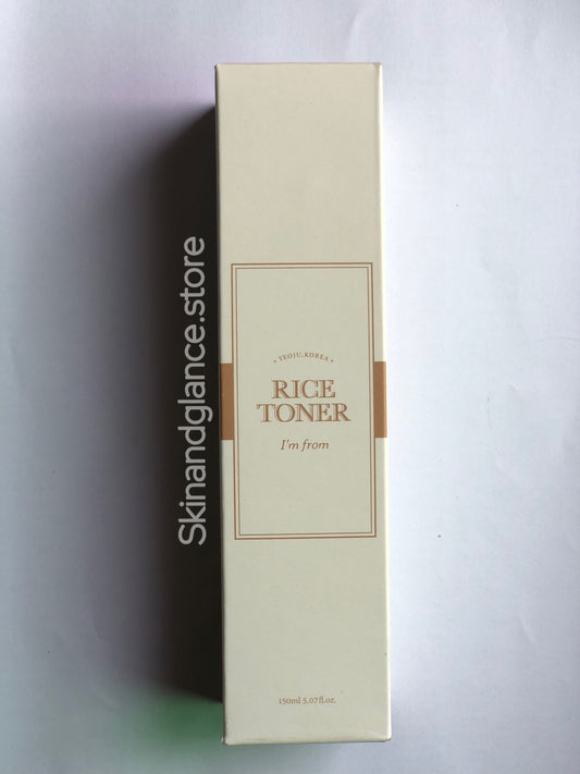 Rice Toner 150 ml