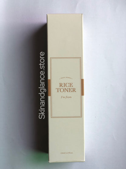 Rice Toner 150 ml