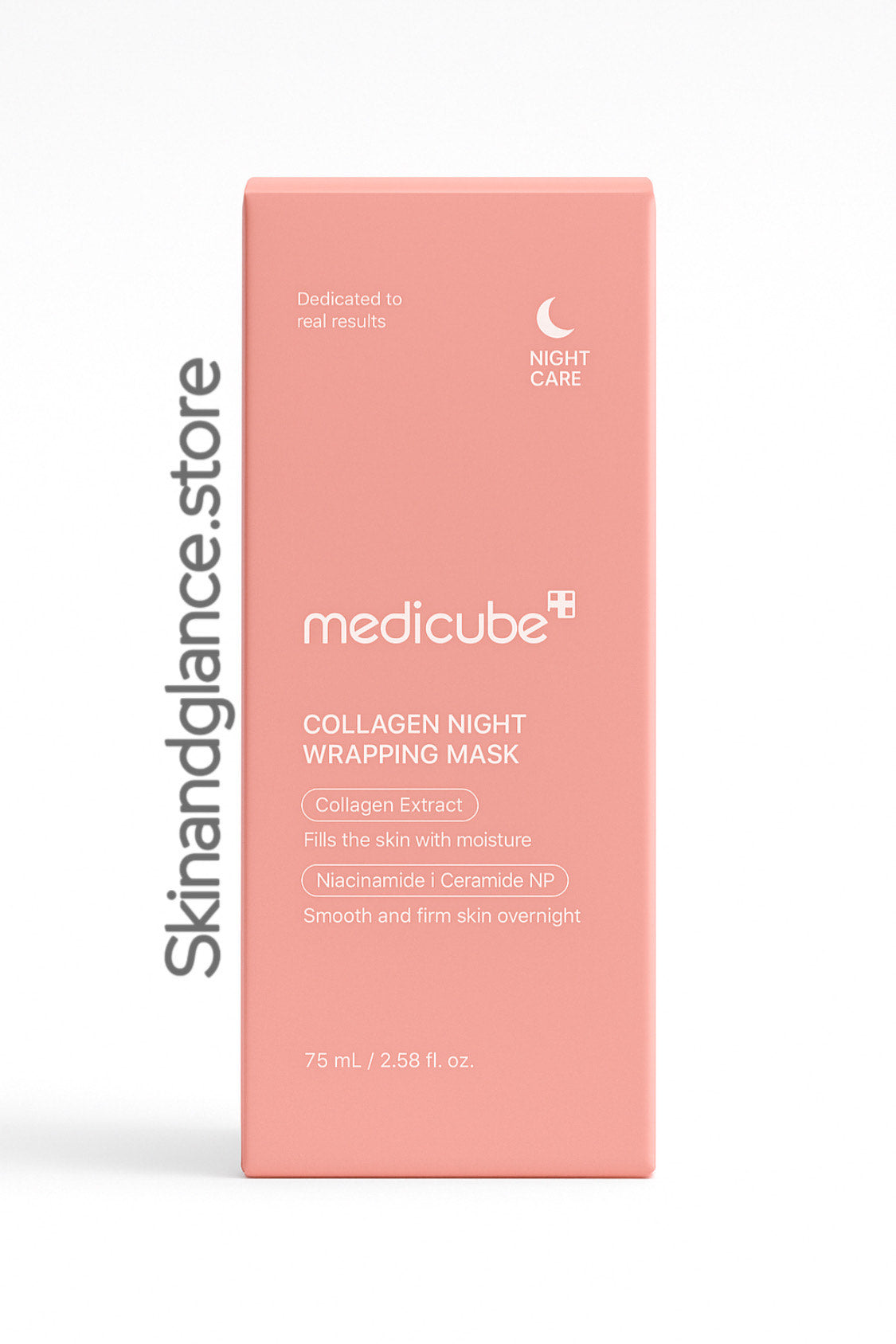 Medicube Collagen Overnight Wrapping Peel Off Facial Mask, 75ml
