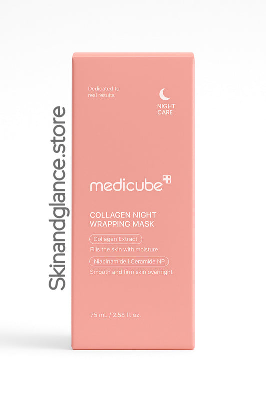 Medicube Collagen Overnight Wrapping Peel Off Facial Mask, 75ml