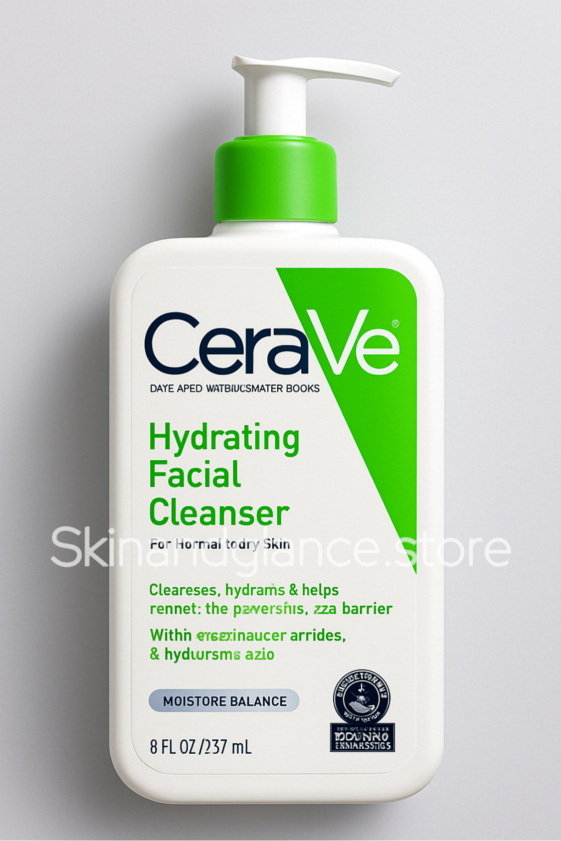 CeraVe Hydrating Facial Cleanser, 237ml