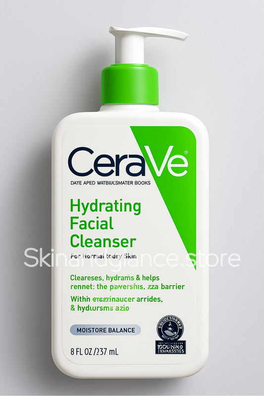 CeraVe Hydrating Facial Cleanser, 237ml