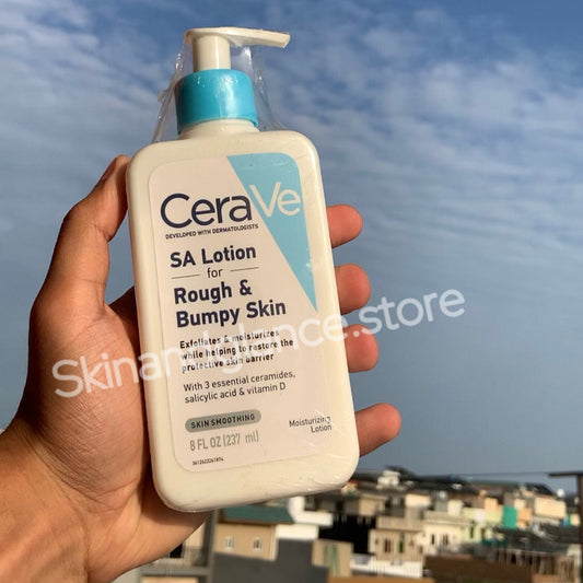 Cerave SA Lotion For Rough and Bumpy Skin, 237 ml