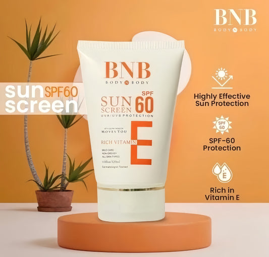 BNB Sunscreen – Daily UV Protection 🌼
