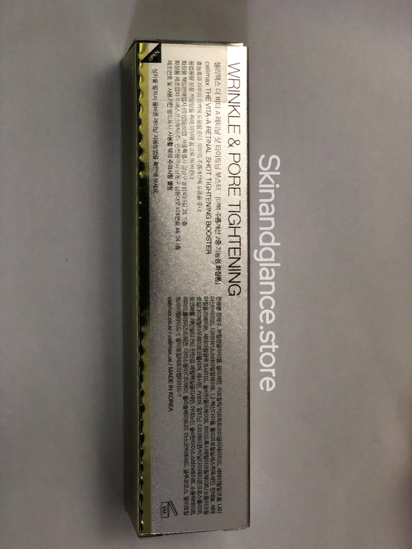 Celimax Retinal Shot Tightening Booster – 15 ML ✨