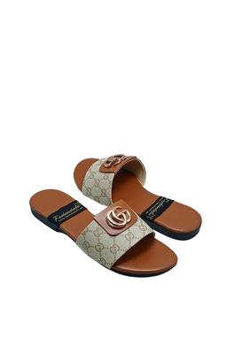 Stylish Women's Rexine Casual Slippers