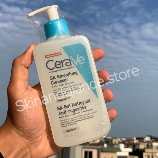 Cera ve SA Smoothing Cleanser, 237ml