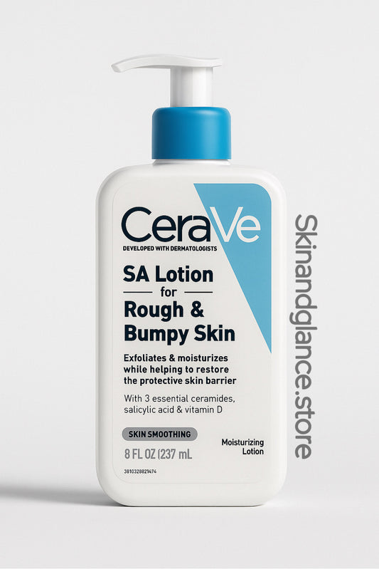 Cera ve SA Lotion For Rough and Bumpy Skin, 237 ml
