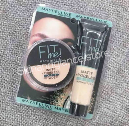 2 in 1 Fitme Foundation & Compact Face Powder Deal