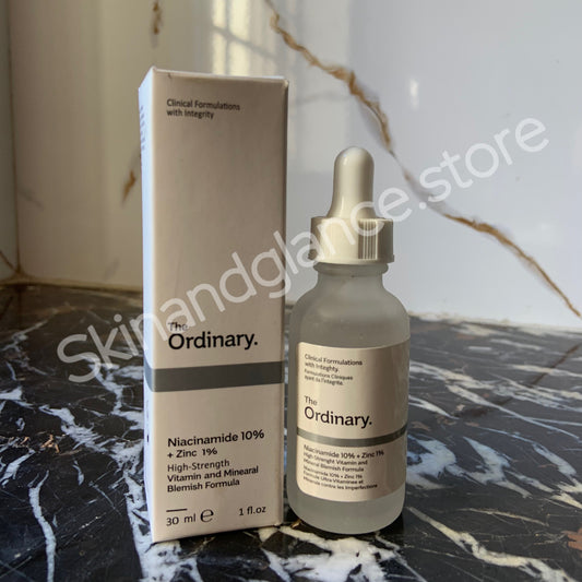 The Ordinary Serum Niacinamide 10% + Zinc 1%