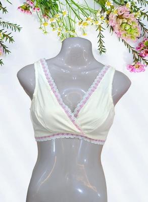 Cotton Non-Padded Minimizer Bra