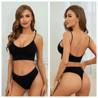 Jersey Plain Comfortable And Breathable Sports Bra