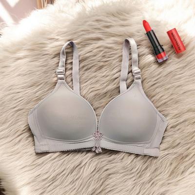 Silk Plain Comfortable And Lightweight Padded Bra