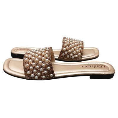 Stylish Women's Casual Flats - 1 Pair of PU Fabric and PVC