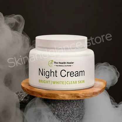 The Health Healer Night Cream | Brightening Cream | Cream For Remove Acne – 50 Gram
