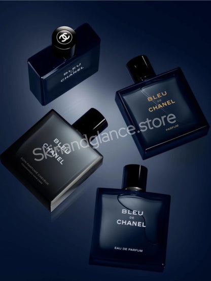 Bleu De Chanel – Eau De Parfum Spray | Best Quality Long Lasting Perfume – 100ml | Edp