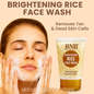 BNB Brightening Rice Face Wash 🌼