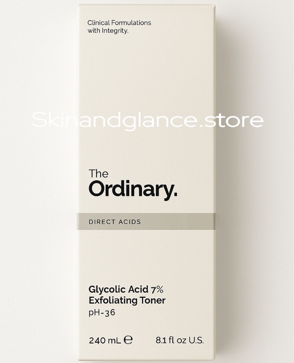 The Ordinary Glycolic Acid 7% Exfoliating Toner