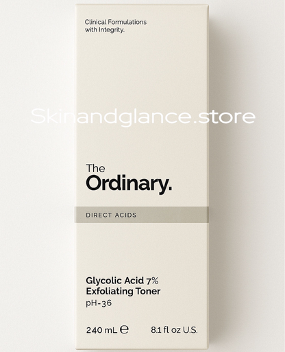 The Ordinary Glycolic Acid 7% Exfoliating Toner