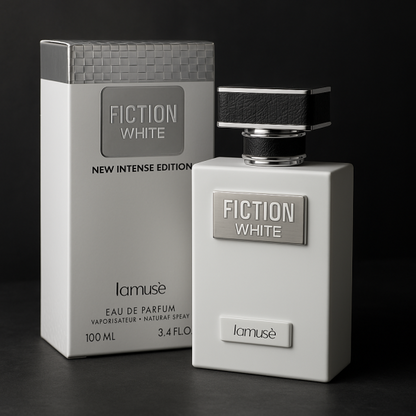 Portable Fiction White Perfume – 100ml Long Lasting Fragrance For Men & Women