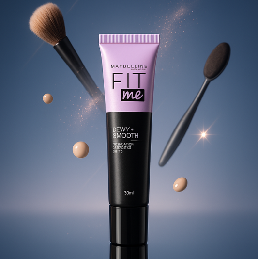 Maybelline Fit Me Luminous + Smooth Primer – Hydrating Liquid Face Primer With Spf 20 – 30ml