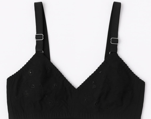 Cotton Sada Bra Pack Of 3 – Mehroon, Black & Skin Color | Comfortable 3 Hook Non-padded Bra For Women