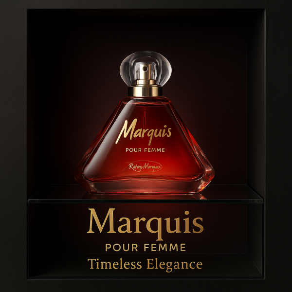 Marquis Pour Femme – First Copy Eau De Parfum For Women – 100ml