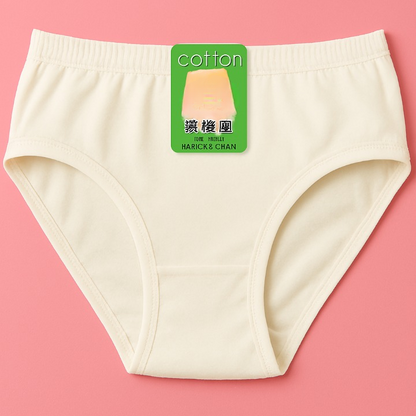 Jersey Plain Panties For Women – Soft, Comfortable & Lightweight Everyday Underwear, Available In Sizes S, M, L