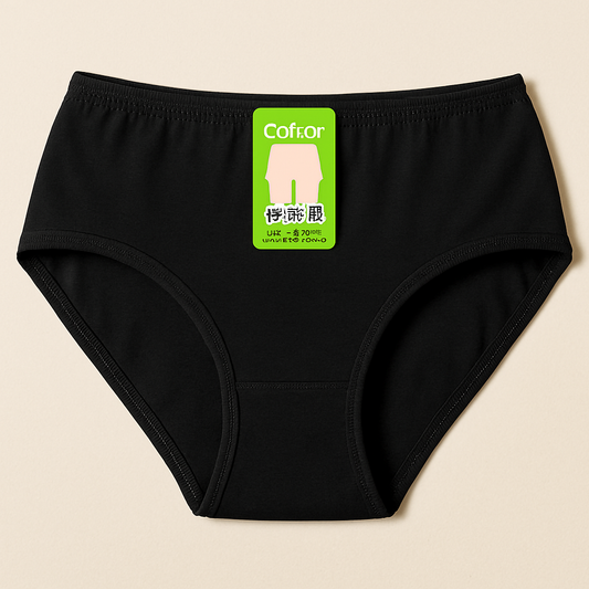 Jersey Plain Panties For Women – Soft, Comfortable & Lightweight Everyday Underwear, Available In Sizes S, M, L