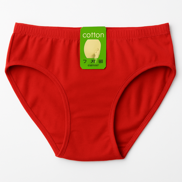 Jersey Plain Panties For Women – Soft, Comfortable & Lightweight Everyday Underwear, Available In Sizes S, M, L