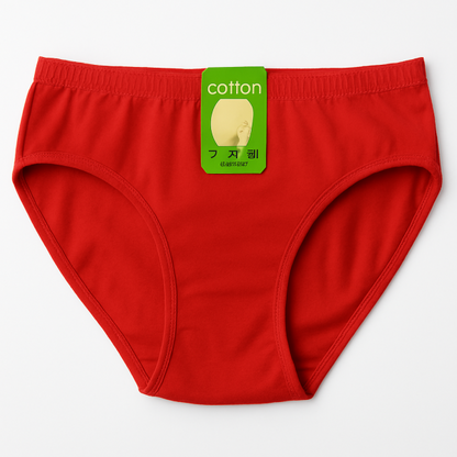 Jersey Plain Panties For Women – Soft, Comfortable & Lightweight Everyday Underwear, Available In Sizes S, M, L