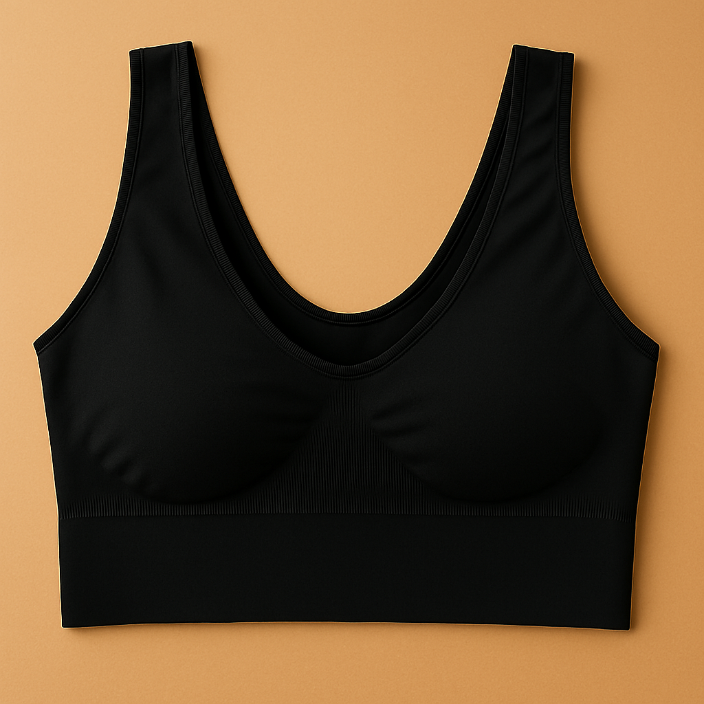 Ladies Air Bra – Soft Jersey Fabric, Plain Non-padded Design, Comfortable & Lightweight Everyday Wear Lingerie In Skin Color ( Stretchable Size )