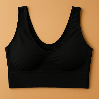 Ladies Air Bra – Soft Jersey Fabric, Plain Non-padded Design, Comfortable & Lightweight Everyday Wear Lingerie In Skin Color ( Stretchable Size )