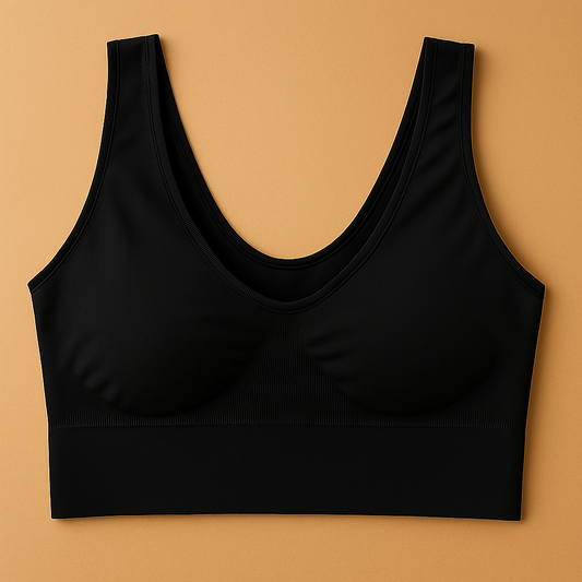 Ladies Air Bra – Soft Jersey Fabric, Plain Non-padded Design, Comfortable & Lightweight Everyday Wear Lingerie In Skin Color ( Stretchable Size )