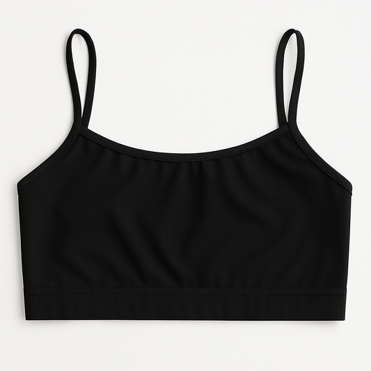 Teenagers’ Malai Non-padded Bra – Soft, Lightweight & Comfortable Everyday Wear Lingerie, Plain Design, Sizes 28, 30, 32