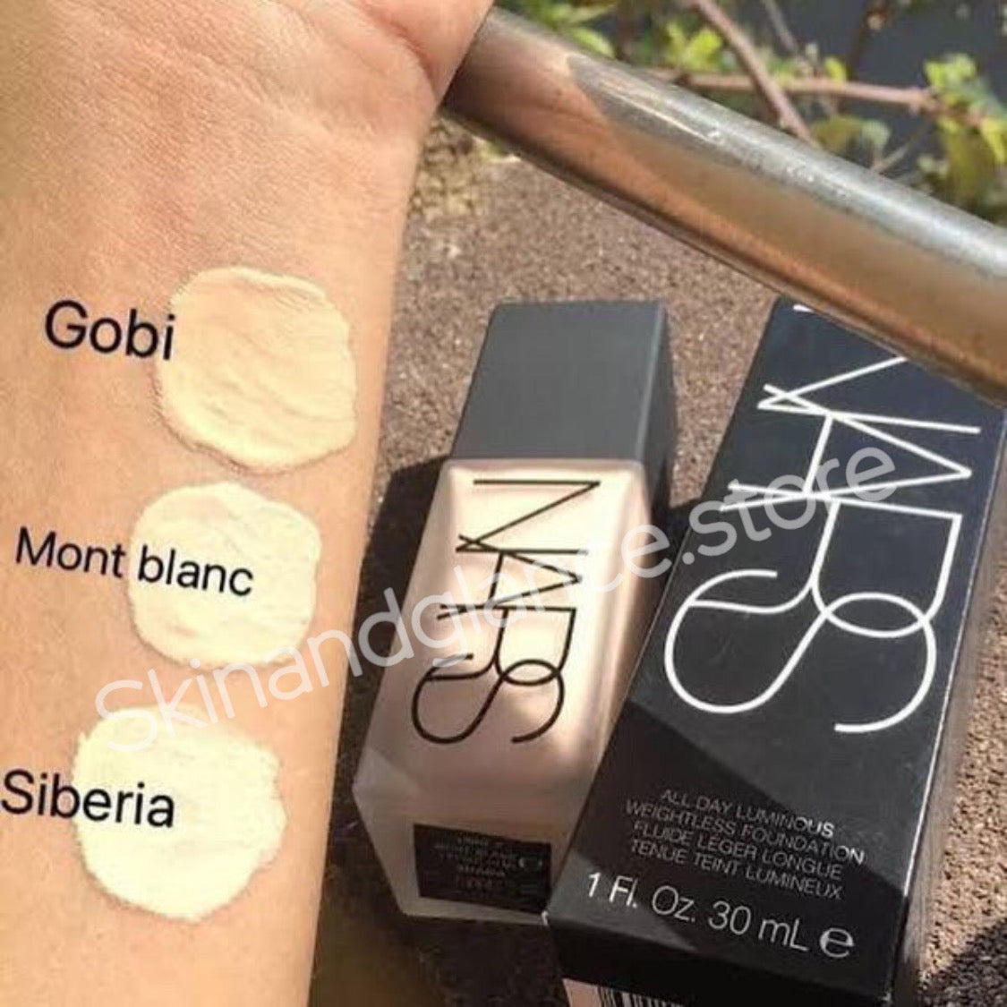 Original Imported Nars Natural Radiant Longwear Foundation Light One Reflecting Foundation | High Coverage Liquid Foundation – 30ml