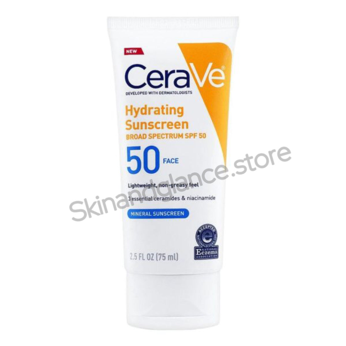 Cerave Hydrating Mineral Sunscreen Spf 50 -100 Ml – Cerave Hydrating Sunblock